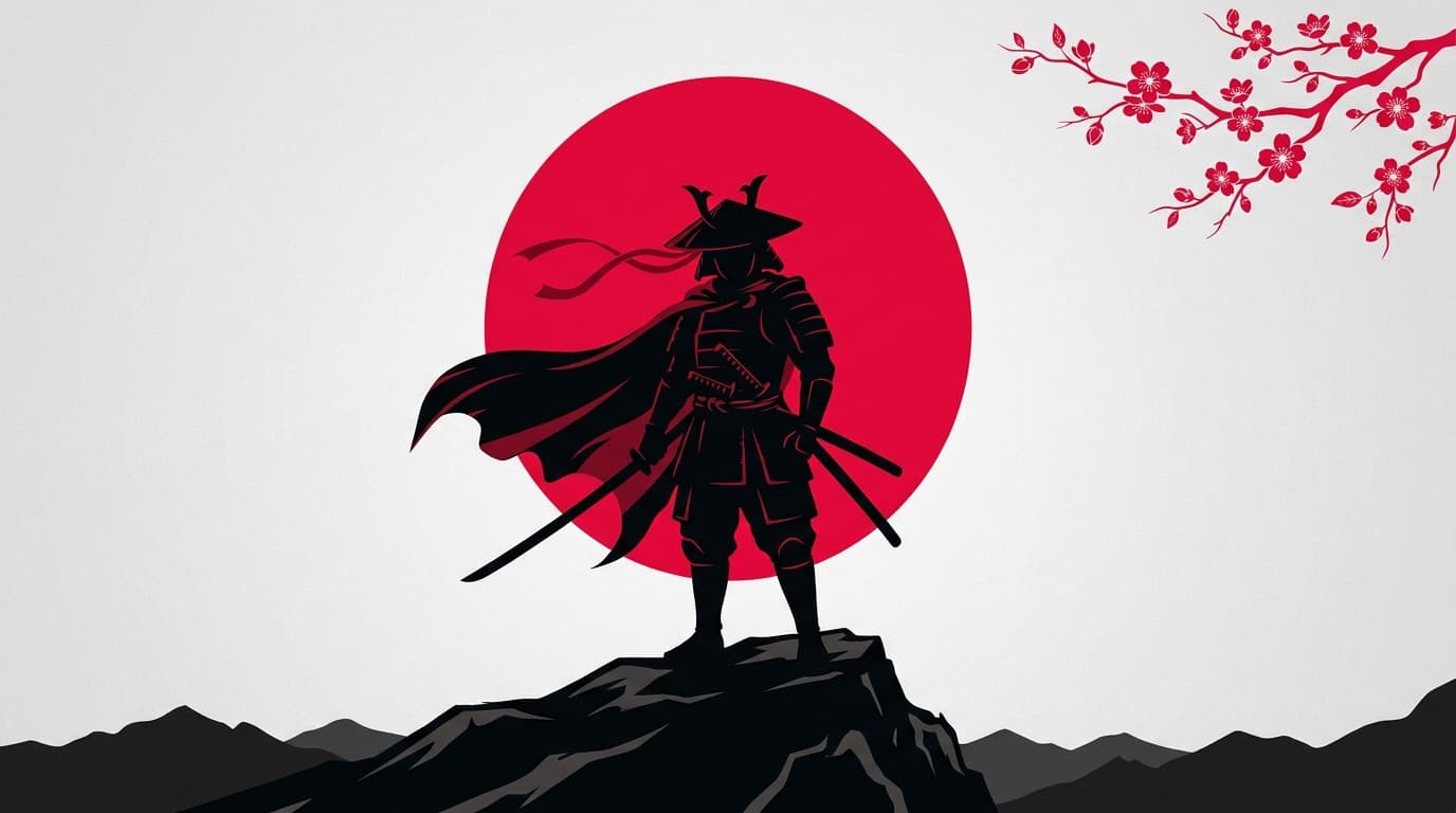 The Red Samurai - AmeerJoy